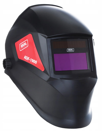 Automatinė suvirintojo kaukė Ideal ADF-1900 BLACK MIG MMA TIG ŠLIFAVIMAS