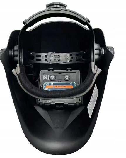 Automatinė suvirintojo kaukė Ideal ADF-1900 BLACK MIG MMA TIG ŠLIFAVIMAS