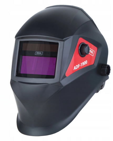 Automatinė suvirintojo kaukė Ideal ADF-1900 BLACK MIG MMA TIG ŠLIFAVIMAS