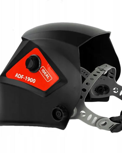 Automatinė suvirintojo kaukė Ideal ADF-1900 BLACK MIG MMA TIG ŠLIFAVIMAS
