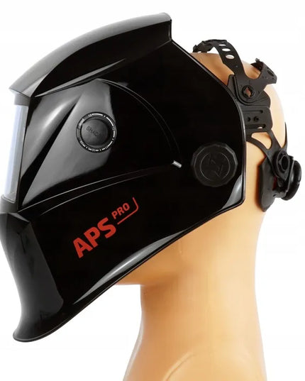 Automatinė suvirintojo kaukė IDEAL APS-510G TrueColour savaime tamsėjanti