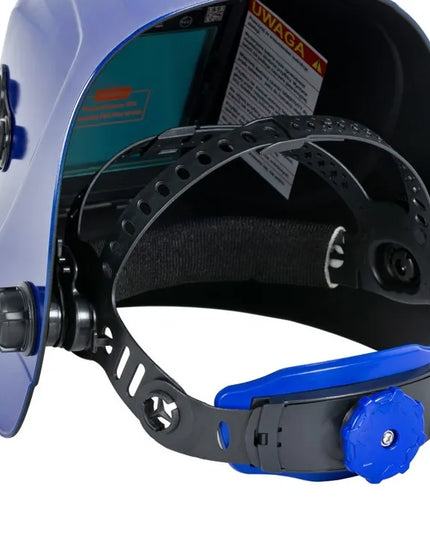 Automatinė suvirintojo kaukė MAGNUM 4xSENSOR su savaiminiu pritemdymu PANORAMA