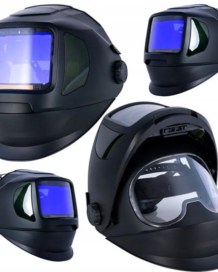 Automatinė suvirintojo kaukė Magnum FS8 FLIP-UP LCD su pakeliamu moduliu TrueView+