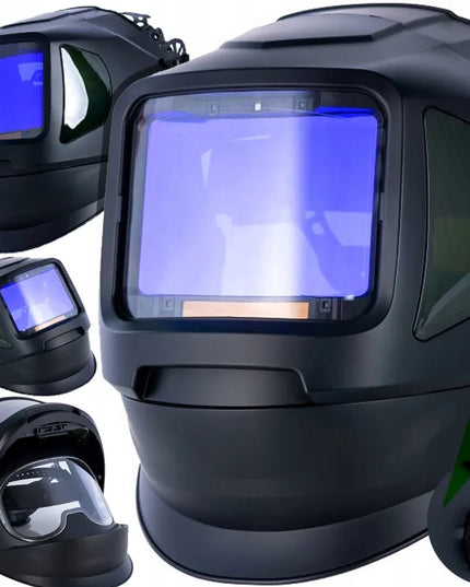 Automatinė suvirintojo kaukė Magnum FS8 FLIP-UP LCD su pakeliamu moduliu TrueView+