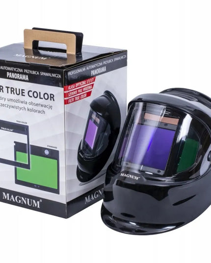 Automatinė suvirintojo kaukė Magnum Panorama True Color 4 jutikliai