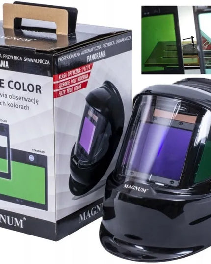 Automatinė suvirintojo kaukė Magnum Panorama True Color 4 jutikliai