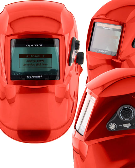 Automatinė suvirintojo kaukė MAGNUM PROCOLOR aukščiausios klasės 1/1/1/1 TC