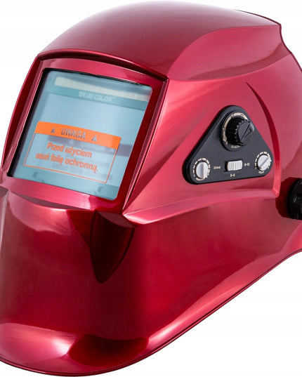 Automatinė suvirintojo kaukė MAGNUM PROCOLOR aukščiausios klasės 1/1/1/1 TC