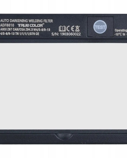 Automatinė suvirintojo kaukė MAGNUM PROCOLOR aukščiausios klasės 1/1/1/1 TC