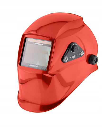 Automatinė suvirintojo kaukė MAGNUM PROCOLOR aukščiausios klasės 1/1/1/1 TC