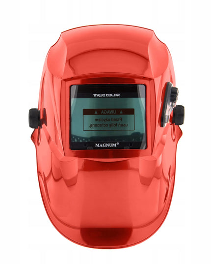 Automatinė suvirintojo kaukė MAGNUM PROCOLOR aukščiausios klasės 1/1/1/1 TC