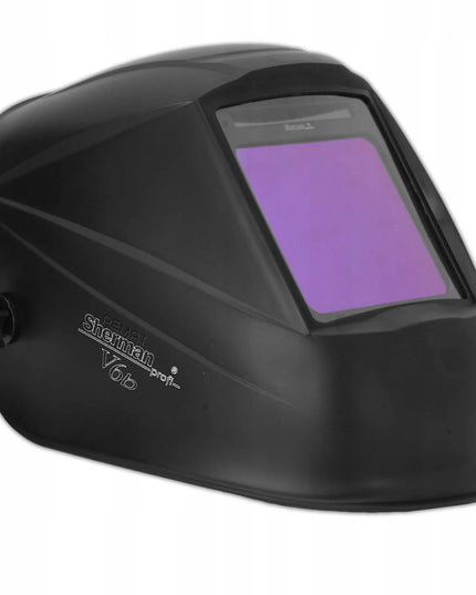 Automatinė suvirintojo kaukė Sherman V6b Profi TRUE COLOR DIN 5-13