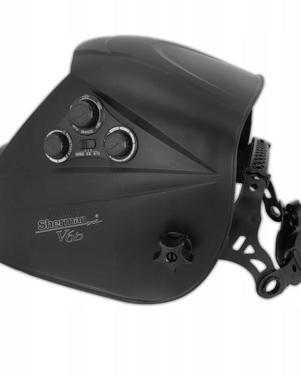 Automatinė suvirintojo kaukė Sherman V6b Profi TRUE COLOR DIN 5-13