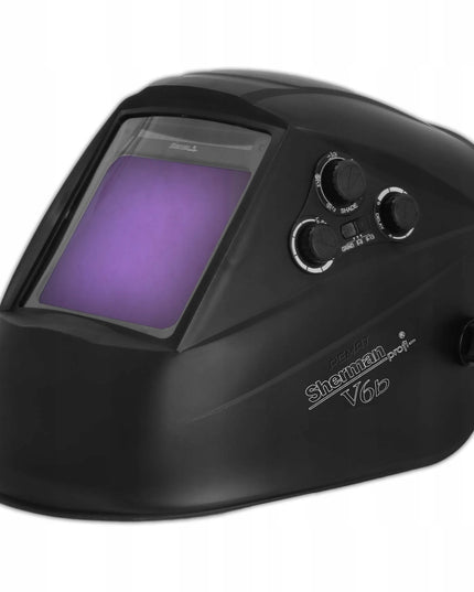 Automatinė suvirintojo kaukė Sherman V6b Profi TRUE COLOR DIN 5-13