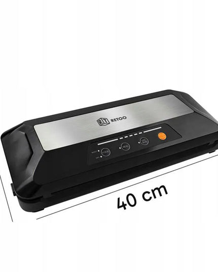 Automatinė vakuuminė maisto pakavimo mašina RETOO, 110W + plėvelė ir priedai