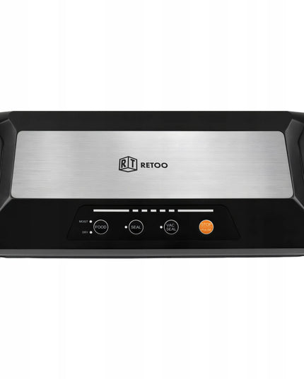 Automatinė vakuuminė maisto pakavimo mašina RETOO, 110W + plėvelė ir priedai