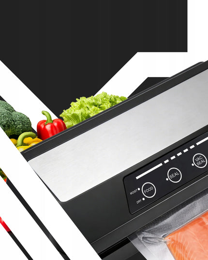 Automatinė vakuuminė maisto pakavimo mašina RETOO, 110W + plėvelė ir priedai