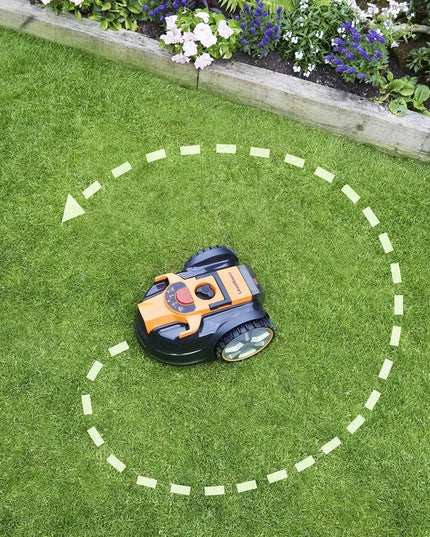 Automatinė vejapjovė robotas LawnMaster VBRM16 OcuMow