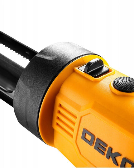 Automatinis akumuliatorinis silikono ir klijų spaudimo pistoletas DEKO DEGG02 6V su LED apšvietimu