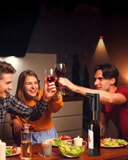 Automatinis alkoholio dozatorius, pilstyklė vynui, viskiui, degtinei
