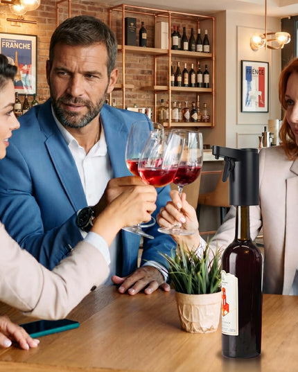 Automatinis alkoholio dozatorius, pilstyklė vynui, viskiui, degtinei