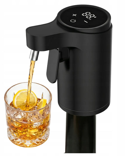 Automatinis alkoholio dozatorius, pilstyklė vynui, viskiui, degtinei