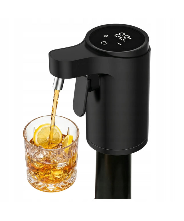 Automatinis alkoholio dozatorius, pilstyklė vynui, viskiui, degtinei
