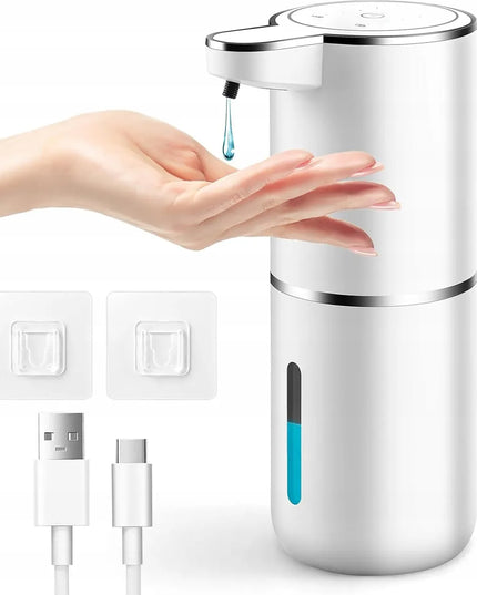 Automatinis bekontaktis muilo ir skysčių dozatorius, 380 ml