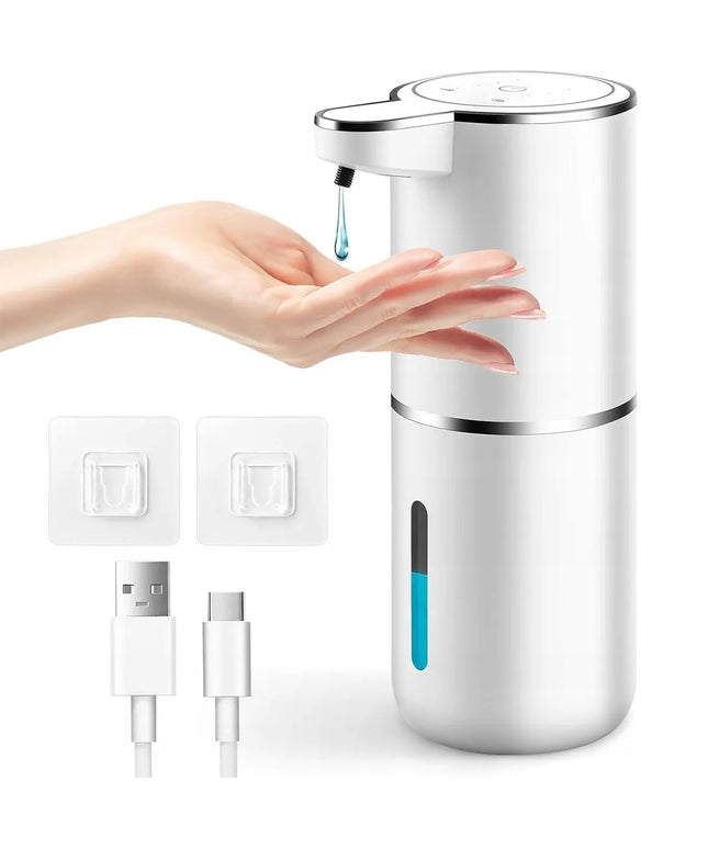 Automatinis bekontaktis muilo ir skysčių dozatorius, 380 ml