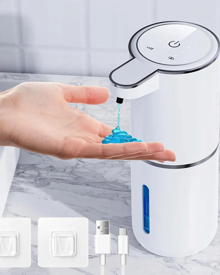 Automatinis bekontaktis muilo ir skysčių dozatorius, 380 ml