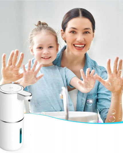 Automatinis bekontaktis muilo ir skysčių dozatorius, 380 ml