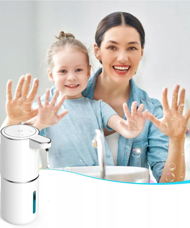 Automatinis bekontaktis muilo ir skysčių dozatorius, 380 ml