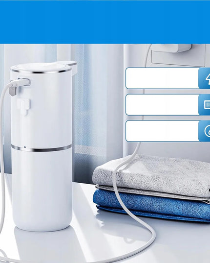 Automatinis bekontaktis muilo ir skysčių dozatorius, 380 ml