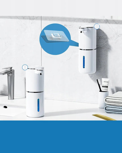 Automatinis bekontaktis muilo ir skysčių dozatorius, 380 ml