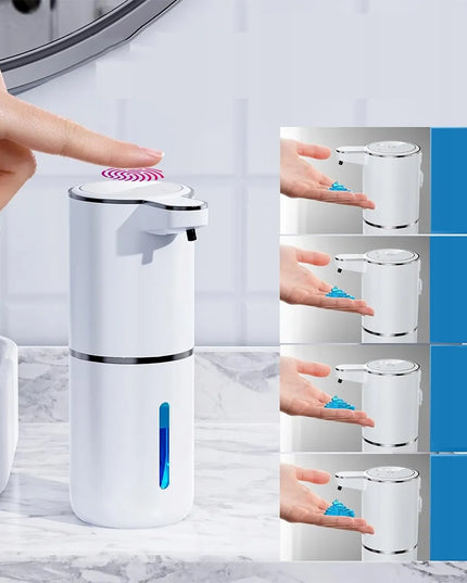 Automatinis bekontaktis muilo ir skysčių dozatorius, 380 ml