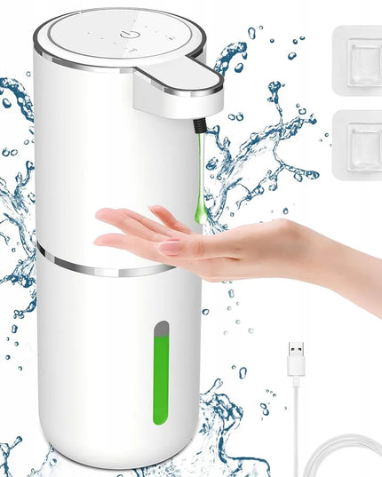 Automatinis bekontaktis muilo ir skysčių dozatorius, 380 ml