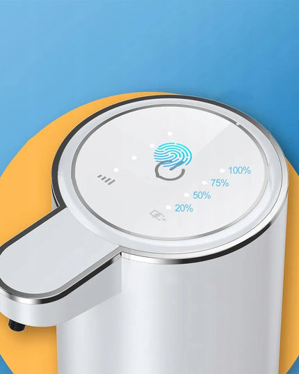 Automatinis bekontaktis muilo, skysto muilo, gelio ir šampūno dozatorius 380 ml