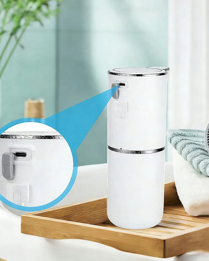 Automatinis bekontaktis putų muilo dozatorius, sieninis, USB