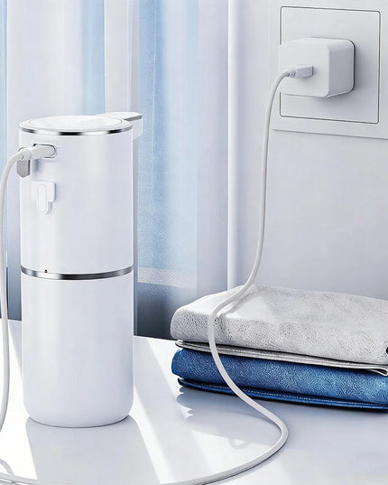 Automatinis bekontaktis putų muilo dozatorius, sieninis, USB