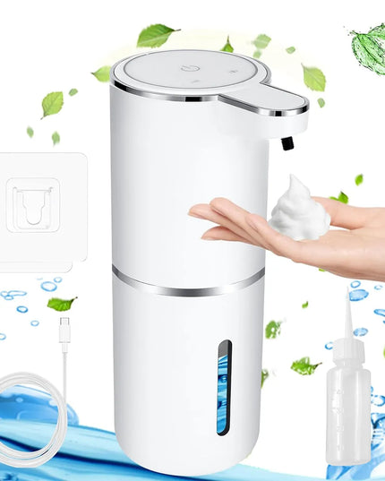 Automatinis bekontaktis putų muilo dozatorius, sieninis, USB