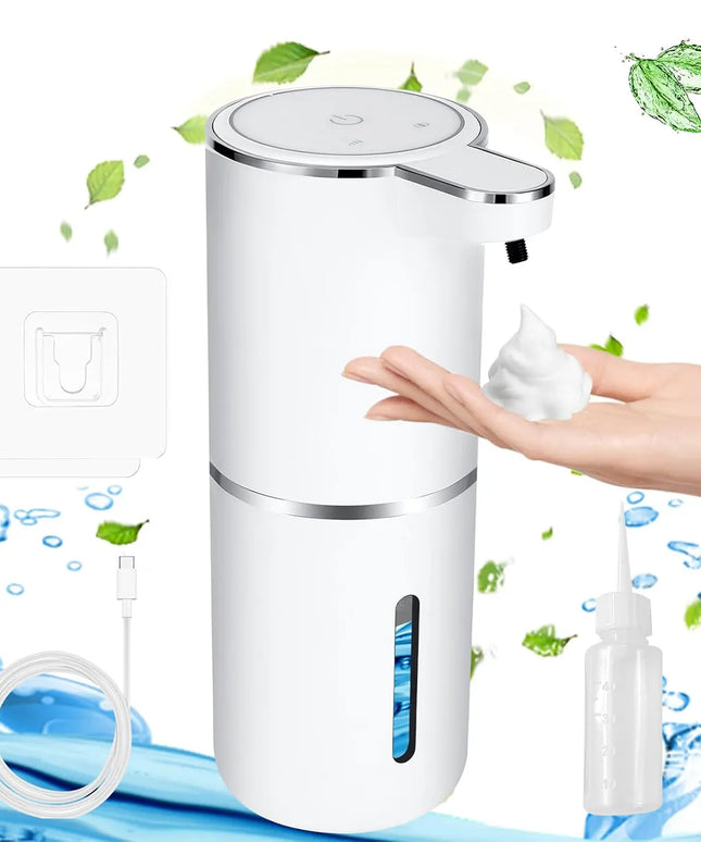 Automatinis bekontaktis putų muilo dozatorius, sieninis, USB