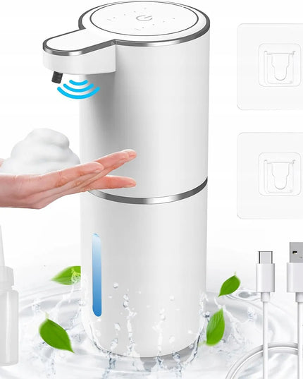 Automatinis bekontaktis putų muilo dozatorius, sieninis, USB
