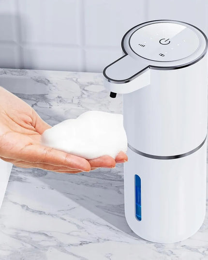 Automatinis bekontaktis putų muilo dozatorius, sieninis, USB