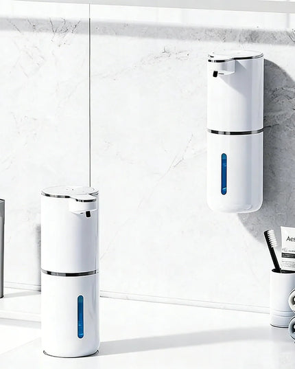 Automatinis bekontaktis putų muilo dozatorius, sieninis, USB