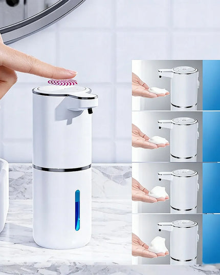 Automatinis bekontaktis putų muilo dozatorius, sieninis, USB