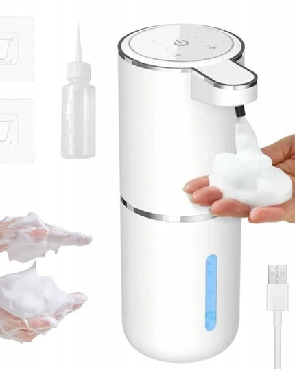 Automatinis bekontaktis putų muilo dozatorius, sieninis, USB
