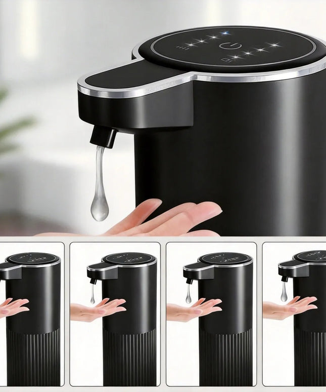 Automatinis bekontaktis skysto muilo dozatorius