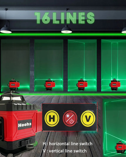 Automatinis didelio tikslumo lazerinis nivelyras
