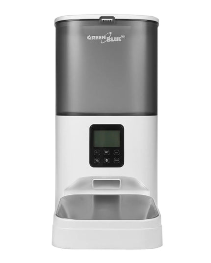Automatinis ėdesio dozatorius, šėrykla šunims, katėms ir triušiams, 6L, USB