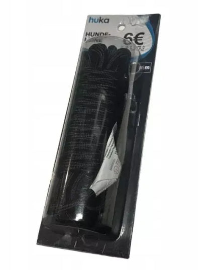 Automatinis „FLEXI New Classic M“ pavadėlis šunims iki 25 kg, juostinis, 5 m, juodas